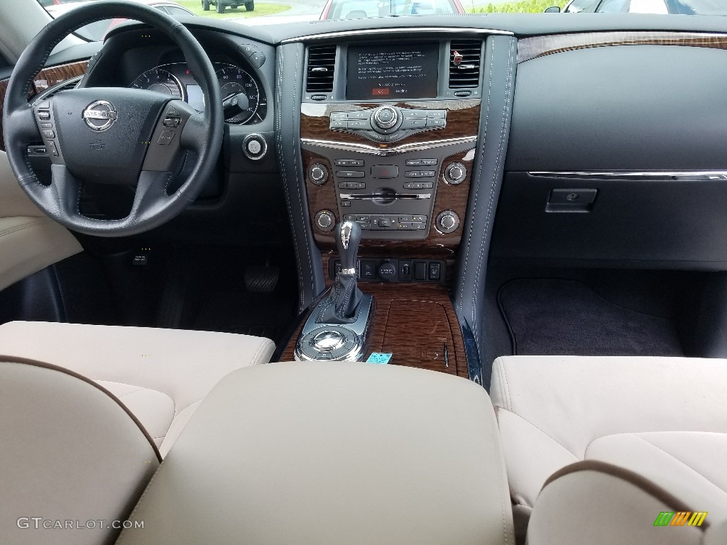 2018 Armada SV - Brilliant Silver / Almond photo #14