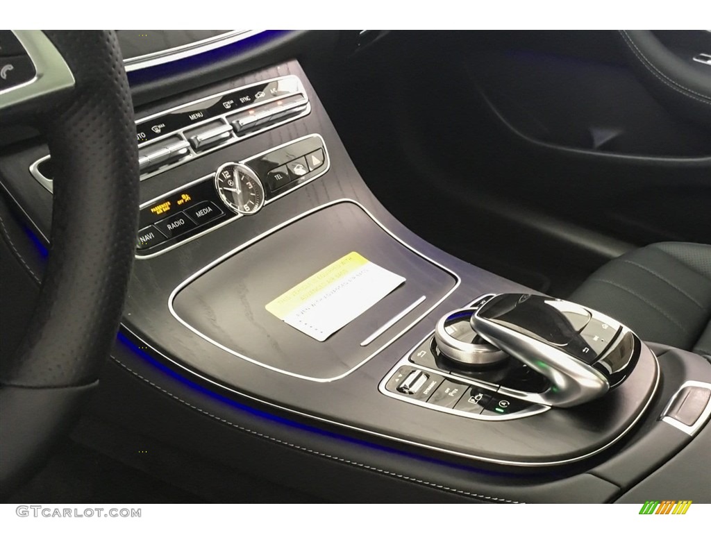 2018 E 400 Coupe - Black / Black photo #7