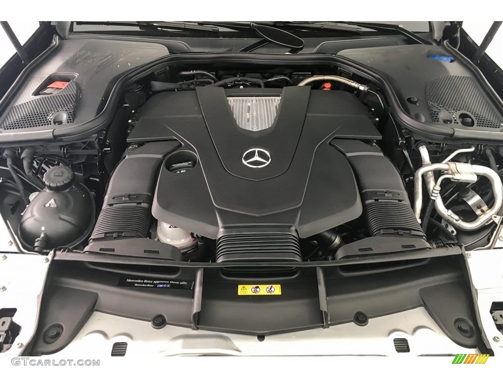 2018 E 400 Coupe - Black / Black photo #8