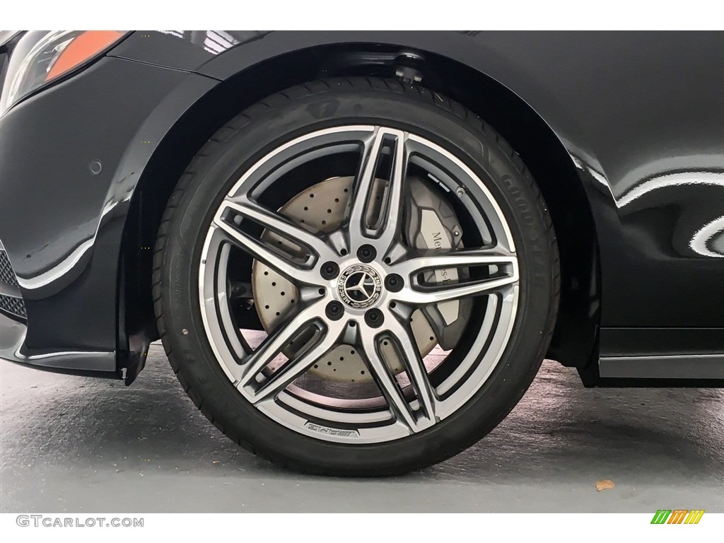2018 E 400 Coupe - Black / Black photo #9