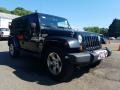 Black - Wrangler Unlimited Sahara 4x4 Photo No. 1
