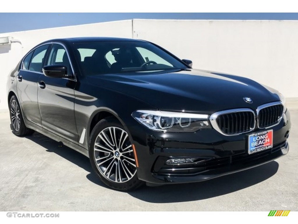 2018 5 Series 530i Sedan - Jet Black / Black photo #12