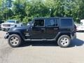 Black - Wrangler Unlimited Sahara 4x4 Photo No. 2