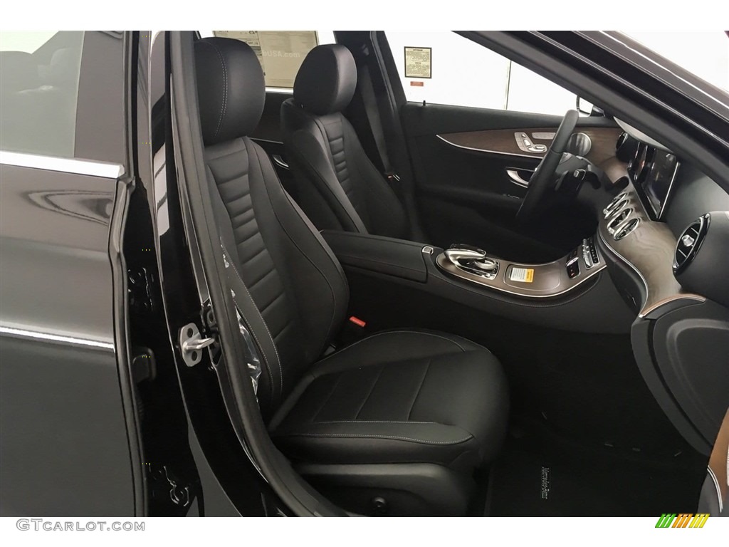 2018 E 300 Sedan - Obsidian Black Metallic / Black photo #2