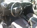 Black - Wrangler Unlimited Sahara 4x4 Photo No. 4