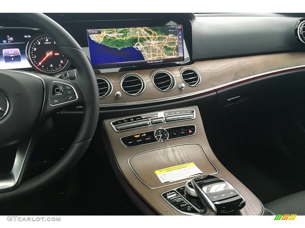 2018 E 300 Sedan - Obsidian Black Metallic / Black photo #6