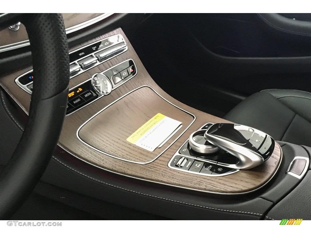 2018 E 300 Sedan - Obsidian Black Metallic / Black photo #7