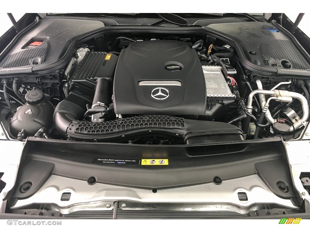 2018 E 300 Sedan - Obsidian Black Metallic / Black photo #8