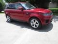 2018 Firenze Red Metallic Land Rover Range Rover Sport HSE  photo #1