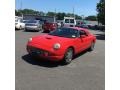 Torch Red 2003 Ford Thunderbird Premium Roadster