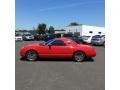 2003 Torch Red Ford Thunderbird Premium Roadster  photo #2