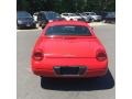 2003 Torch Red Ford Thunderbird Premium Roadster  photo #4