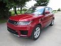 Firenze Red Metallic - Range Rover Sport HSE Photo No. 10