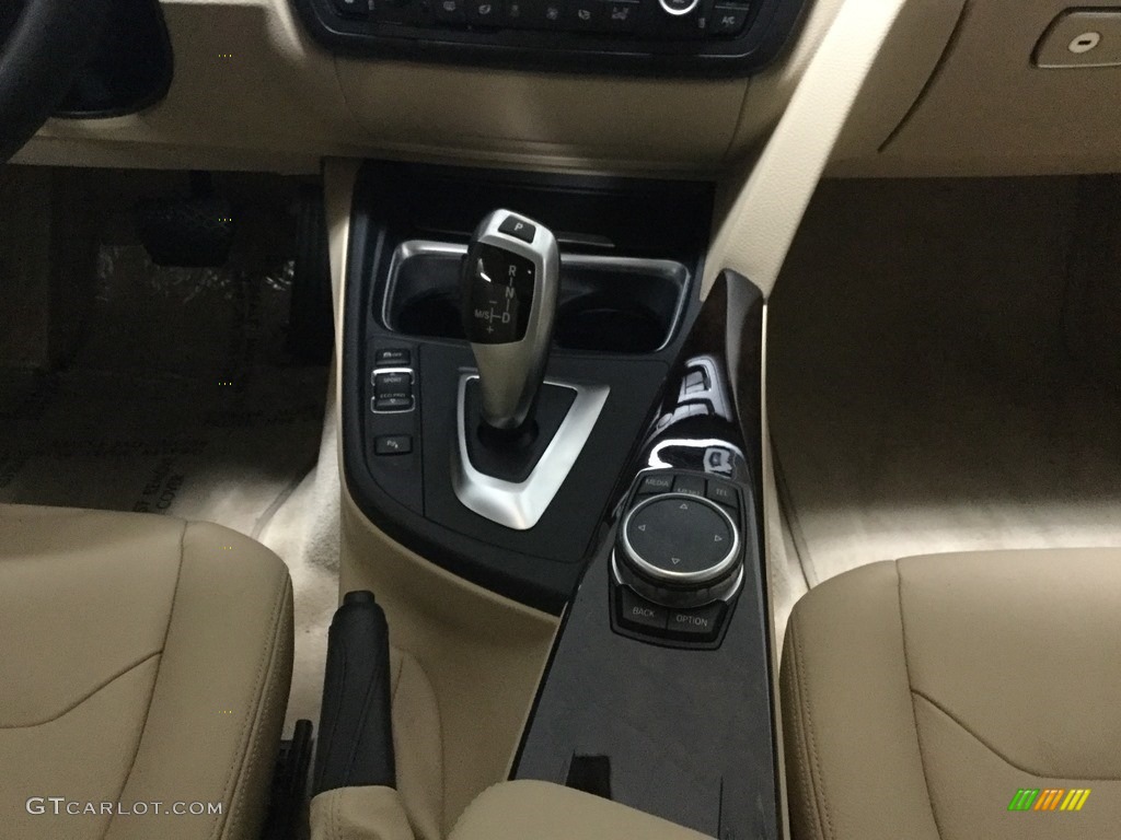 2015 3 Series 328i xDrive Sedan - Alpine White / Venetian Beige photo #25