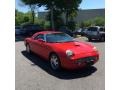 2003 Torch Red Ford Thunderbird Premium Roadster  photo #7