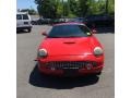 2003 Torch Red Ford Thunderbird Premium Roadster  photo #8