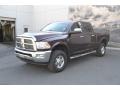 2012 Deep Molten Red Pearl Dodge Ram 2500 HD Laramie Crew Cab 4x4  photo #3