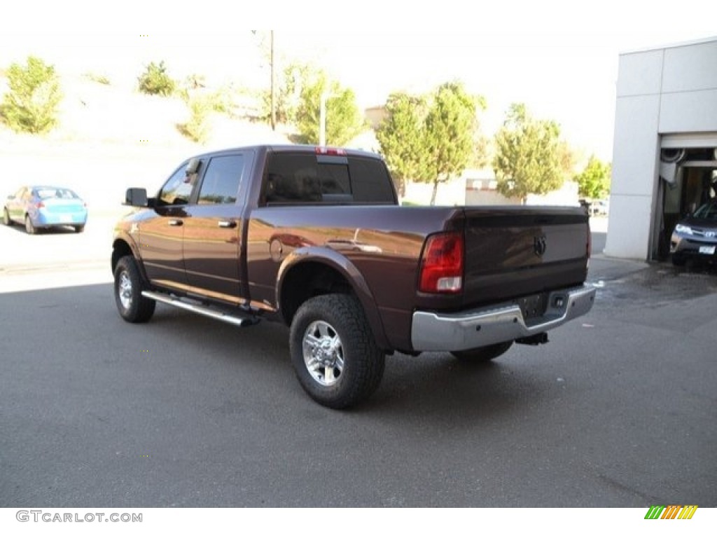 2012 Ram 2500 HD Laramie Crew Cab 4x4 - Deep Molten Red Pearl / Dark Slate photo #5