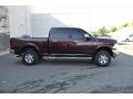 2012 Deep Molten Red Pearl Dodge Ram 2500 HD Laramie Crew Cab 4x4  photo #8