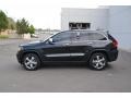 Brilliant Black Crystal Pearl - Grand Cherokee Overland 4x4 Photo No. 3