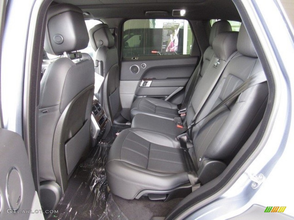 2018 Land Rover Range Rover Sport HSE Rear Seat Photo #128035454