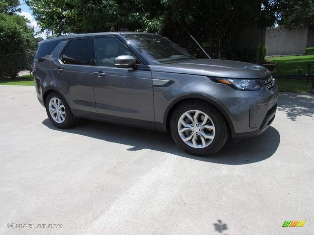 2018 Discovery SE - Corris Grey Metallic / Acorn/Ebony photo #1