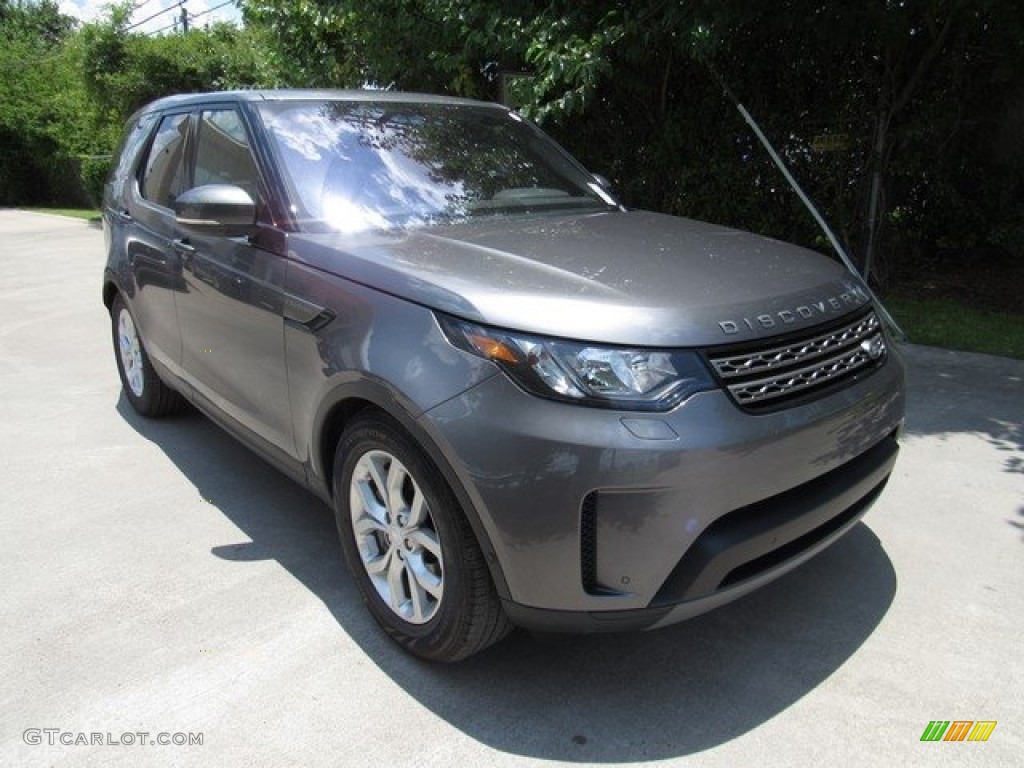 2018 Discovery SE - Corris Grey Metallic / Acorn/Ebony photo #2