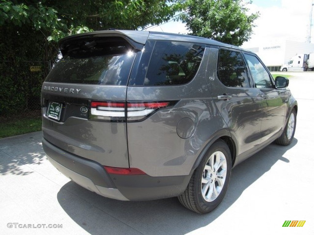 2018 Discovery SE - Corris Grey Metallic / Acorn/Ebony photo #7