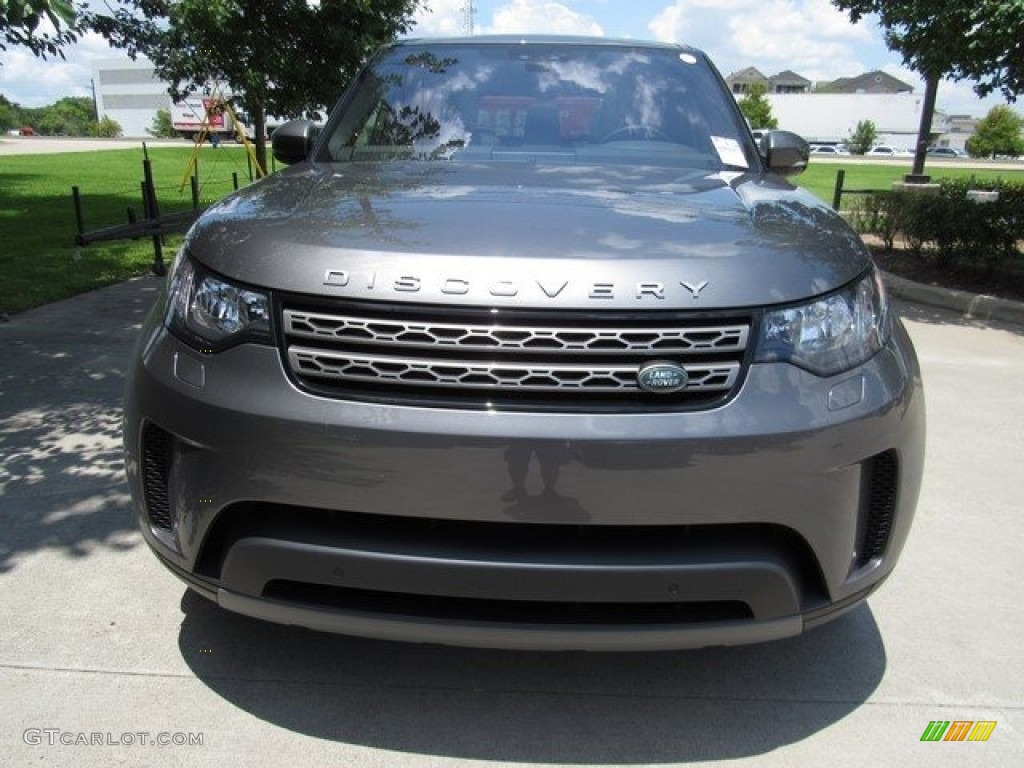 2018 Discovery SE - Corris Grey Metallic / Acorn/Ebony photo #9