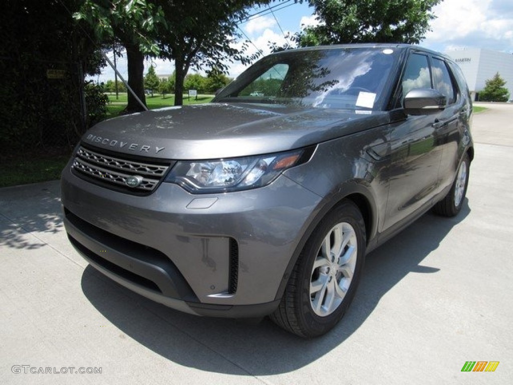 2018 Discovery SE - Corris Grey Metallic / Acorn/Ebony photo #10