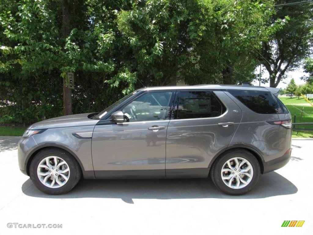 2018 Discovery SE - Corris Grey Metallic / Acorn/Ebony photo #11