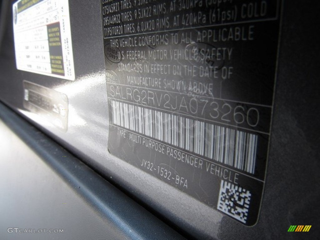 2018 Discovery SE - Corris Grey Metallic / Acorn/Ebony photo #38