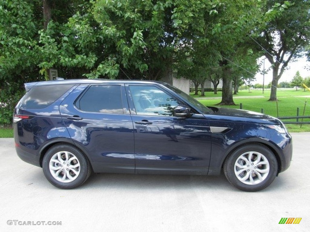 2018 Discovery SE - Loire Blue Metallic / Acorn/Ebony photo #6