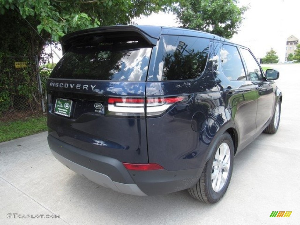 2018 Discovery SE - Loire Blue Metallic / Acorn/Ebony photo #7