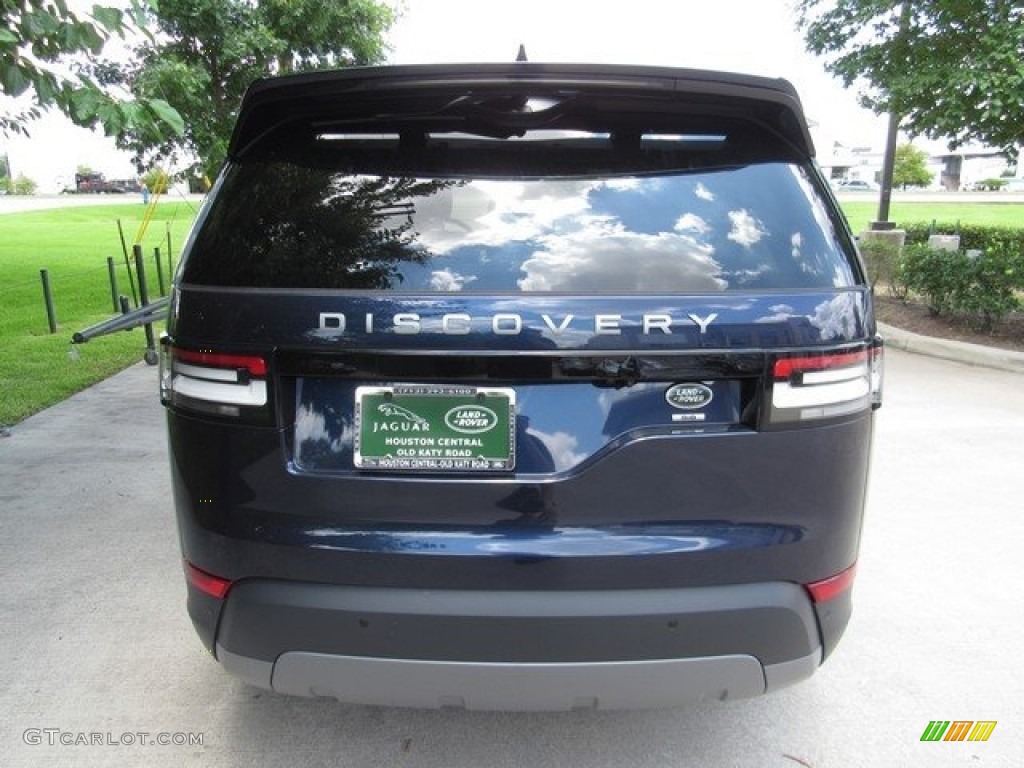 2018 Discovery SE - Loire Blue Metallic / Acorn/Ebony photo #8