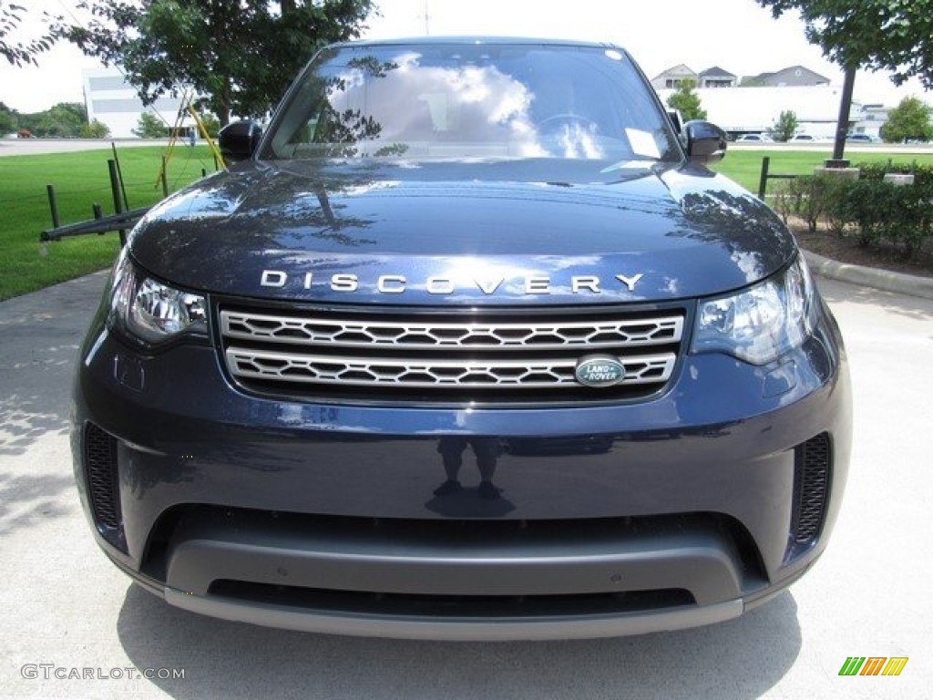 2018 Discovery SE - Loire Blue Metallic / Acorn/Ebony photo #9