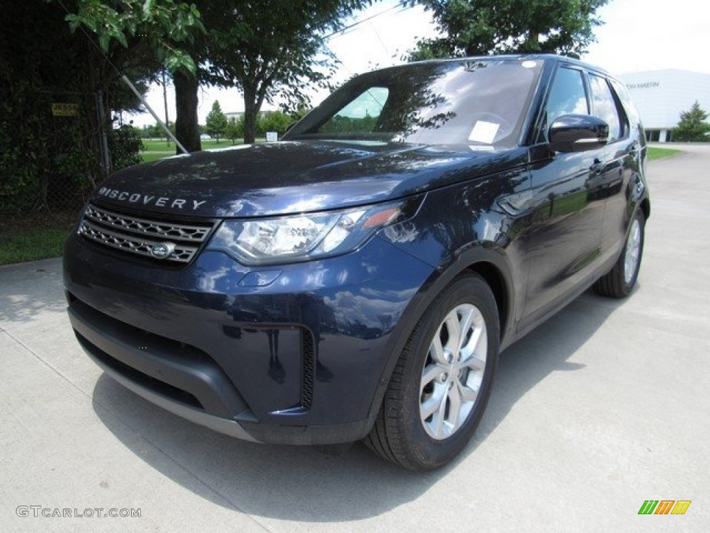 2018 Discovery SE - Loire Blue Metallic / Acorn/Ebony photo #10