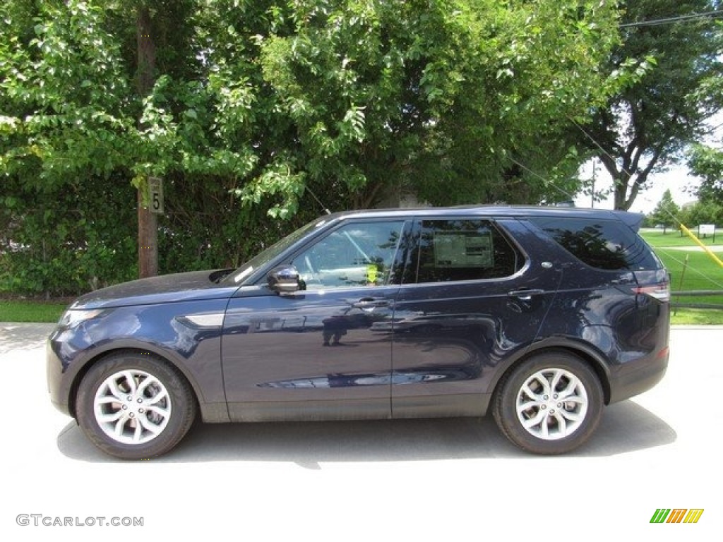 2018 Discovery SE - Loire Blue Metallic / Acorn/Ebony photo #11