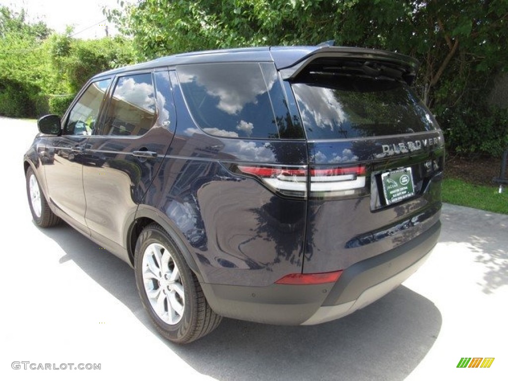 2018 Discovery SE - Loire Blue Metallic / Acorn/Ebony photo #12