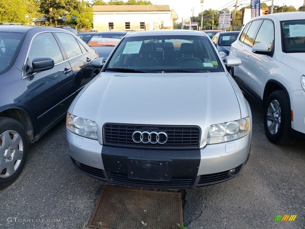 2003 A4 3.0 quattro Sedan - Light Silver Metallic / Ebony photo #5