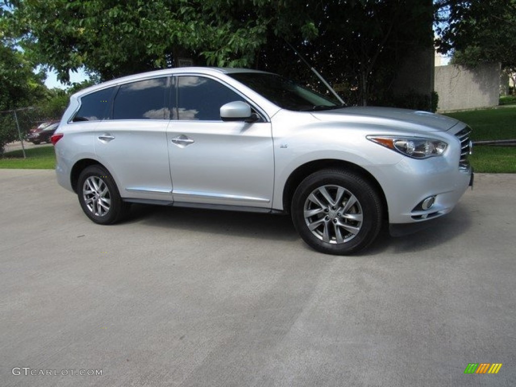 2015 QX60 3.5 AWD - Liquid Platinum / Graphite photo #1