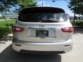 2015 Liquid Platinum Infiniti QX60 3.5 AWD  photo #8