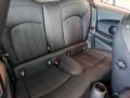 2019 Mini Hardtop Carbon Black Lounge Leather Interior Rear Seat Photo