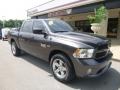 Granite Crystal Metallic - 1500 Tradesman Crew Cab 4x4 Photo No. 3