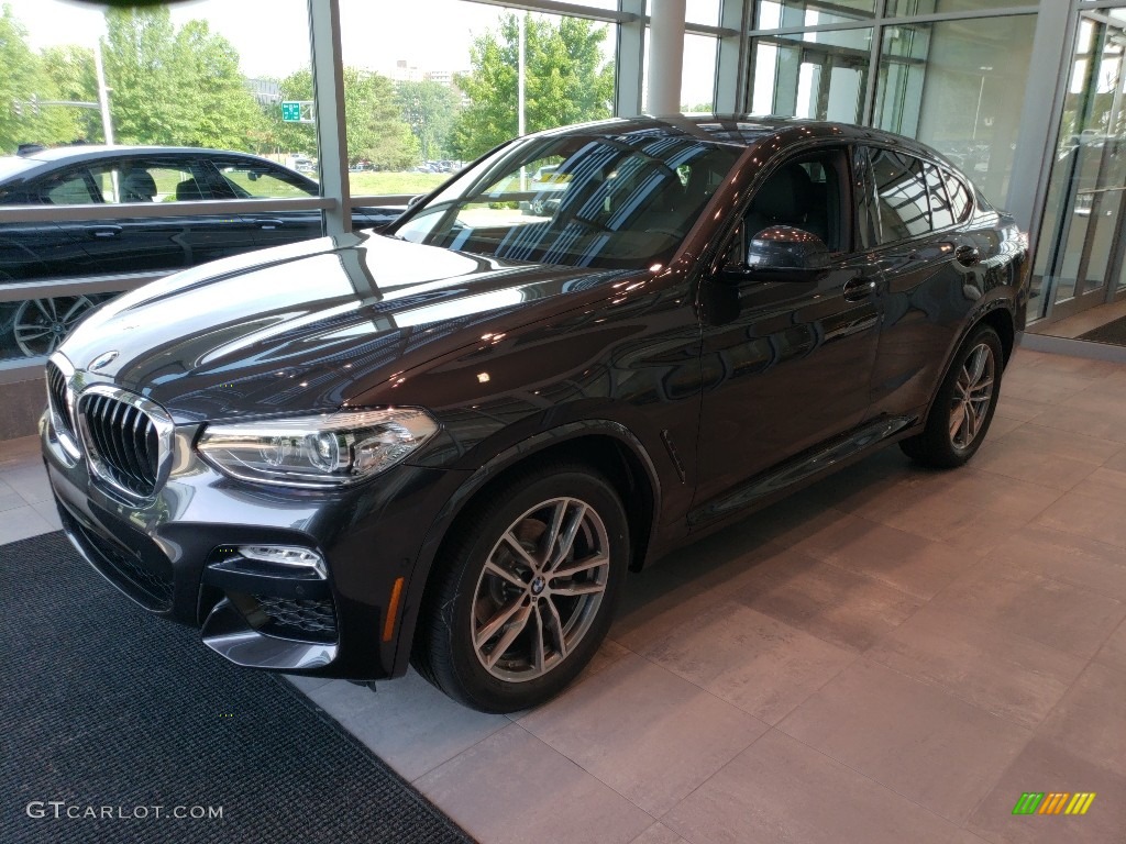 Dark Graphite Metallic 2019 BMW X4 xDrive30i Exterior Photo #128039146