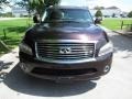 2012 Dark Currant Infiniti QX 56  photo #9