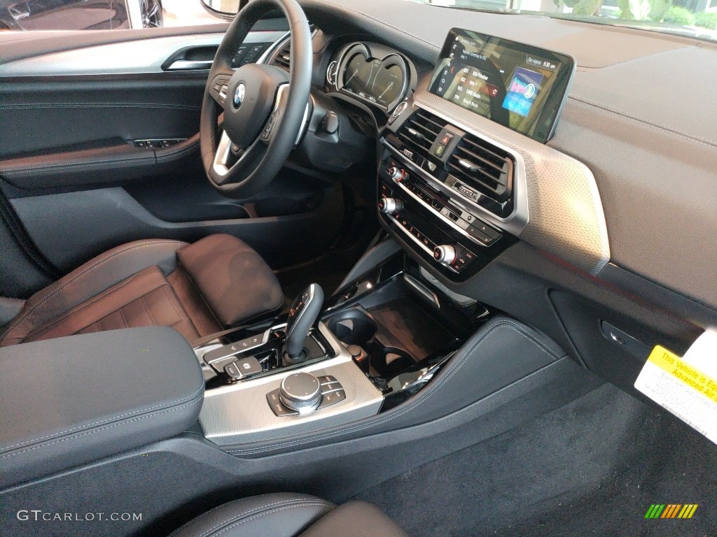 2019 BMW X4 xDrive30i Black Dashboard Photo #128039236