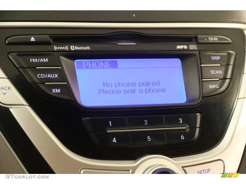 2011 Elantra GLS - Red Allure / Beige photo #9