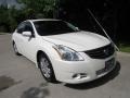 2010 Winter Frost White Nissan Altima 2.5 SL  photo #2