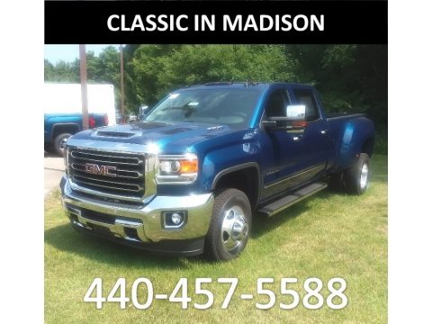 2019 GMC Sierra 3500HD SLT Crew Cab 4WD Dual Rear Wheel Data, Info and Specs